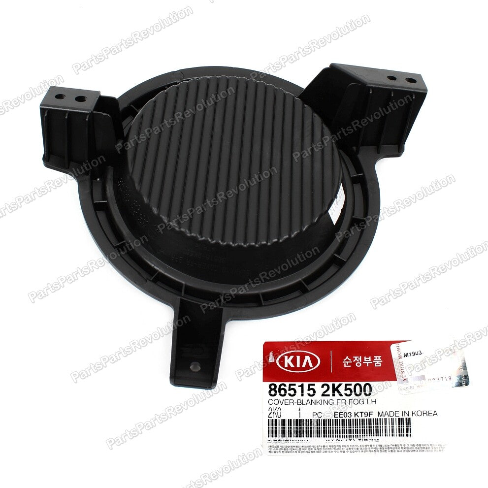 GENUINE Fog Lamp Light Blanking Cover LEFT for 2012-2013 Kia SOUL 865152K500