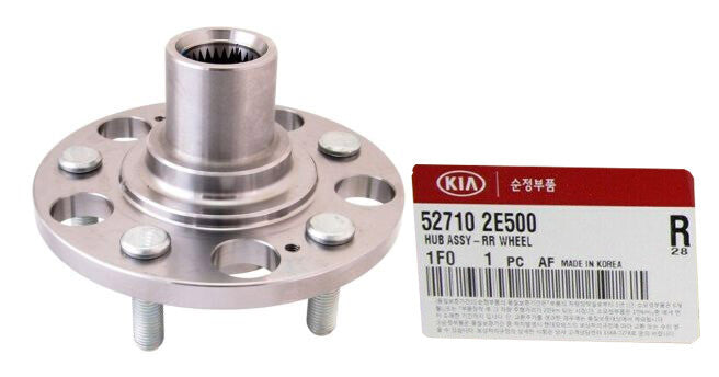 GENUINE 527102E500 Hub Rear Wheel for Hyundai Kia Tucson 05-10 Sportage