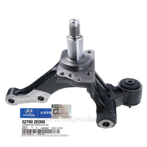 GENUINE 527602E000 Rear Right Steering Knuckle for Hyundai Tucson 2005-2009