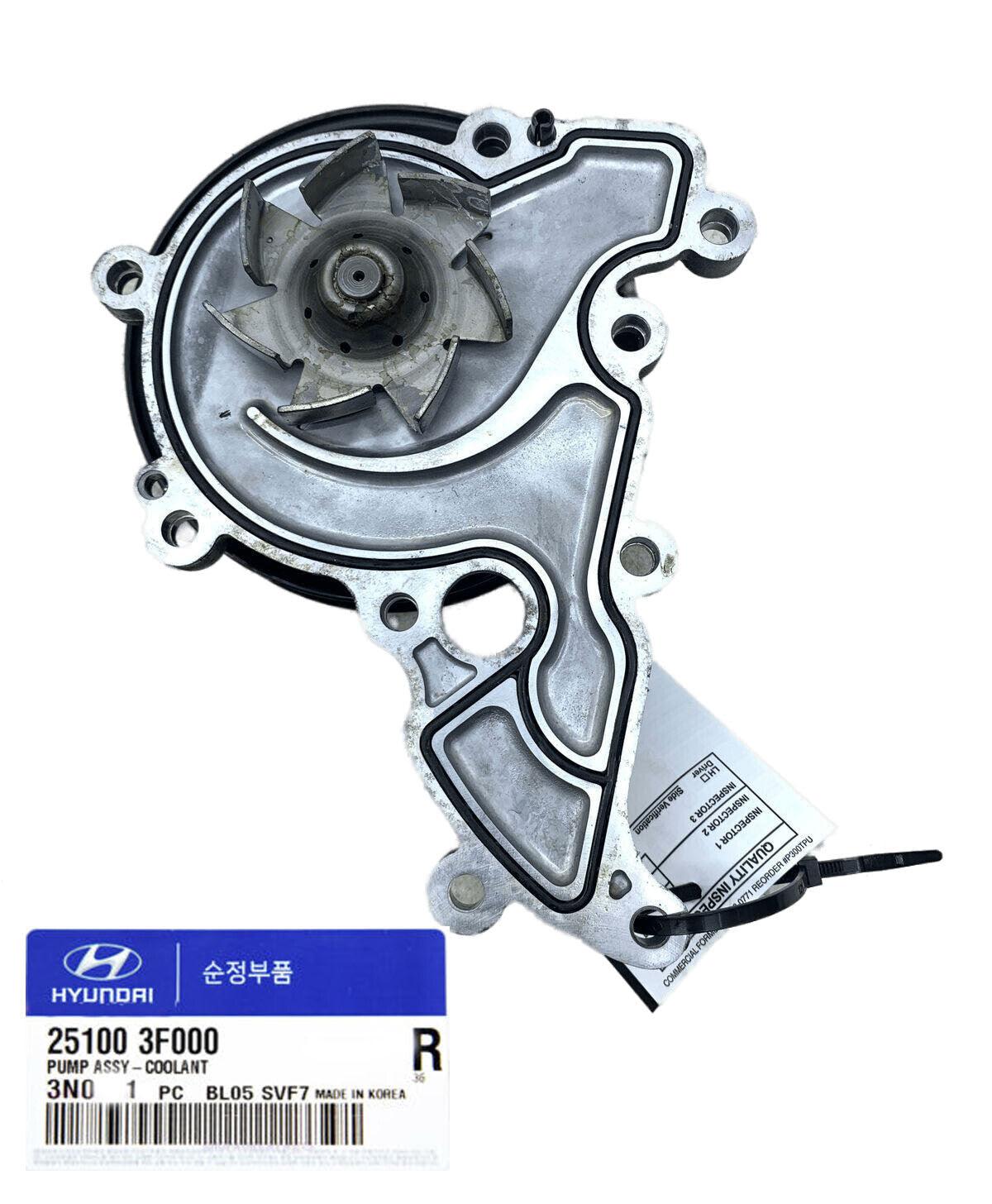 GENUINE 251003F000 Engine Coolant Pump for Hyundai Genesis Sedan G80 2015-2017