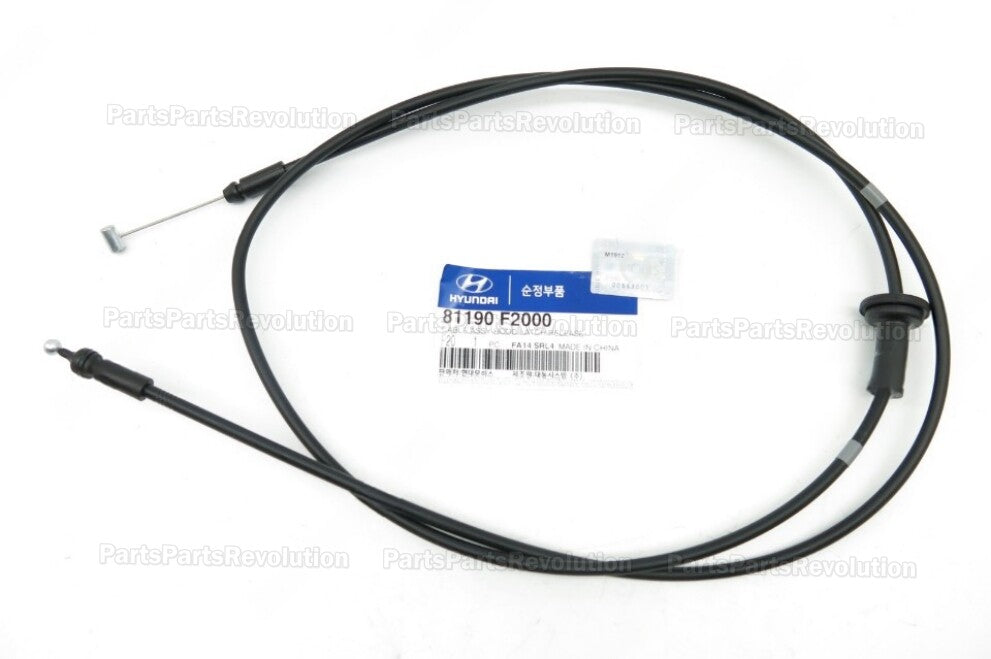 GENUINE Release Cable 81190F2000 for Hyundai Elantra GT Elantra Ioniq 2017-2022