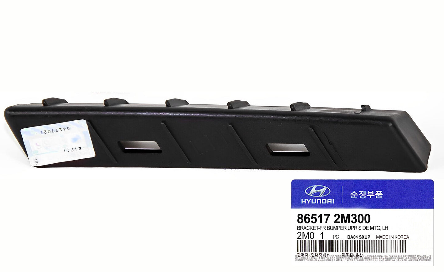 GENUINE 865172M300 Front LH Upper Bumper Bracket for Hyundai Genesis Coupe 13-16