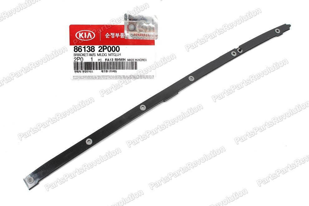 Windshield Mount Molding Bracket Driver 861382P000 for Kia Sorento 2011-2015