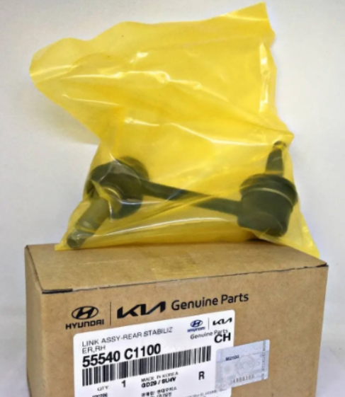 GENUINE 55540C1100 Link Assembly Stabilizer Rear Right for Hyundai Kia