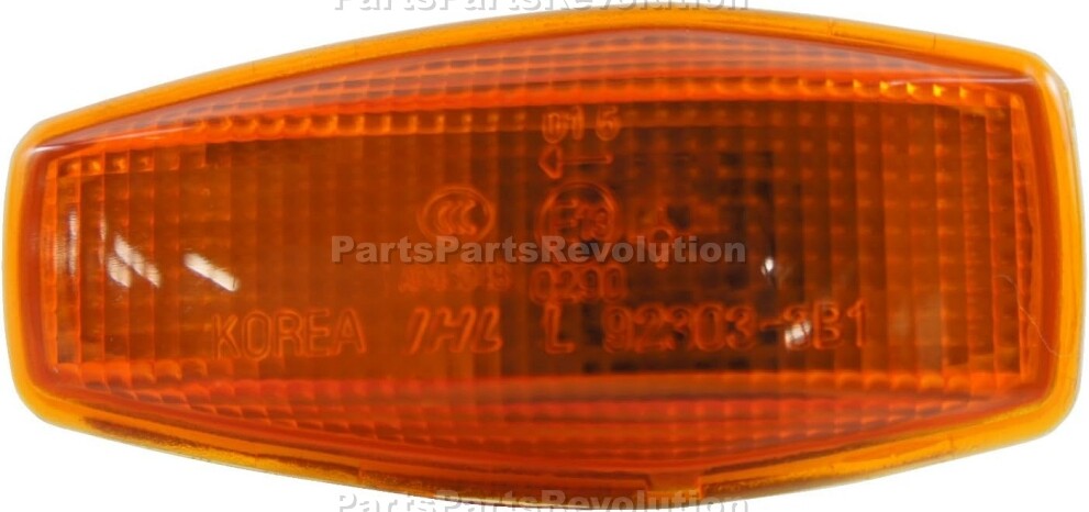 923043A000 NEW Hyundai Left Side Marker for 02-05 XG350 / 2001 XG300