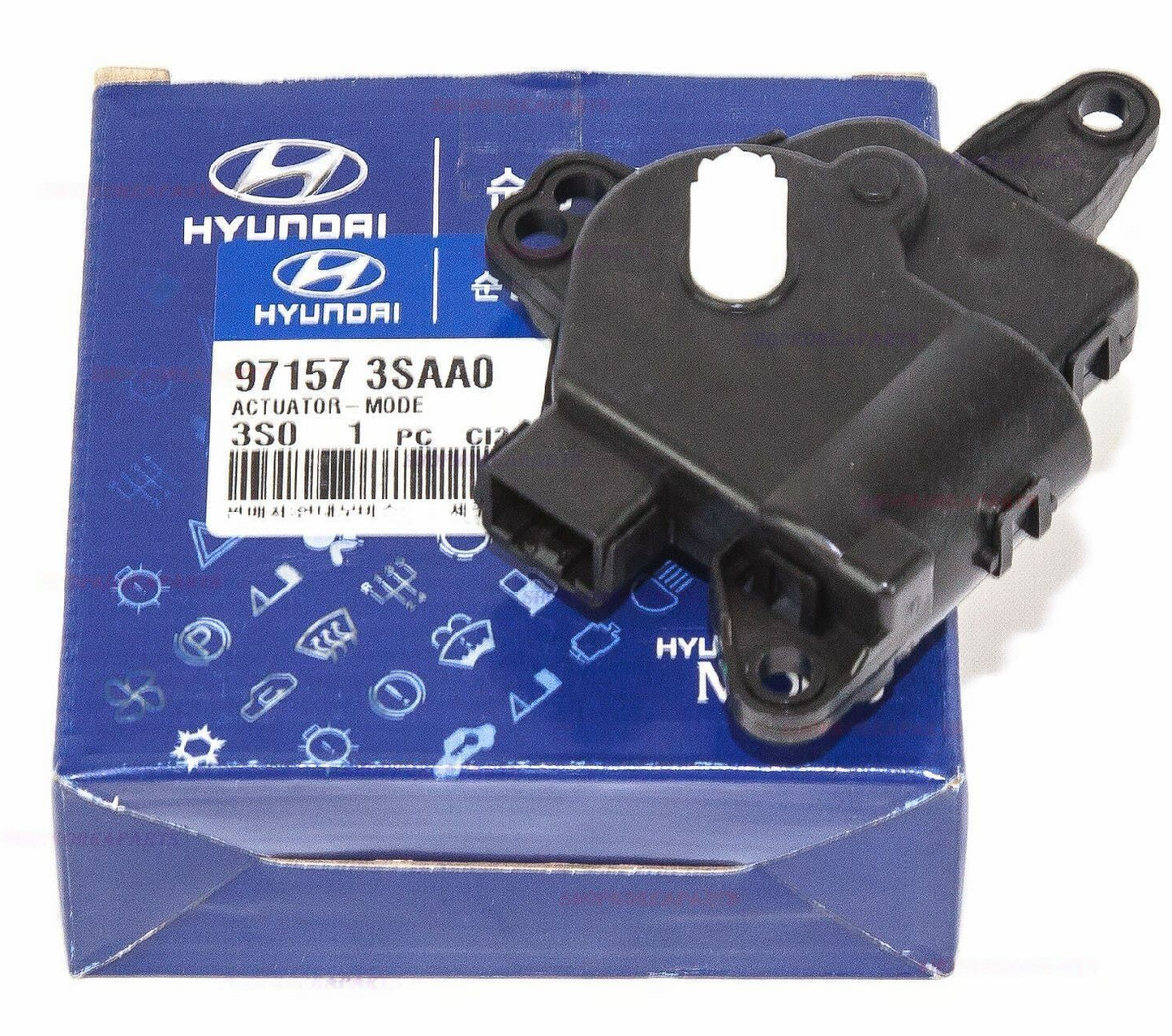 GENUINE 971573SAA0 Heater Control Actuator for Azera Elantra Sonata Optima Forte