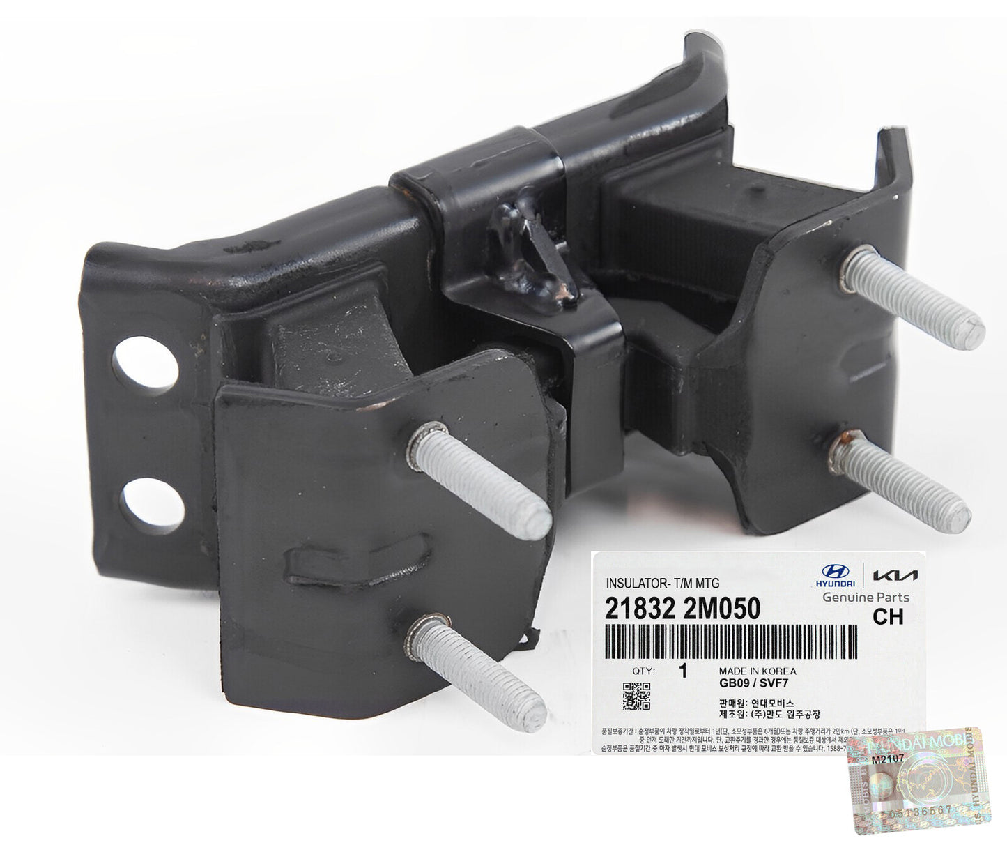 GENUINE 218322M050 Manual Transmission Mounting Bracket for Genesis Coupe 10-16