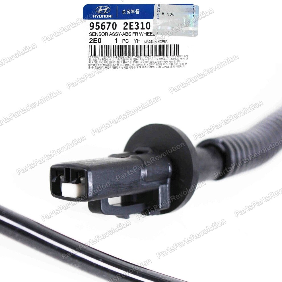 ABS Speed Sensor Front Right 956702E310 for Hyundai 2005-2009 Tucson