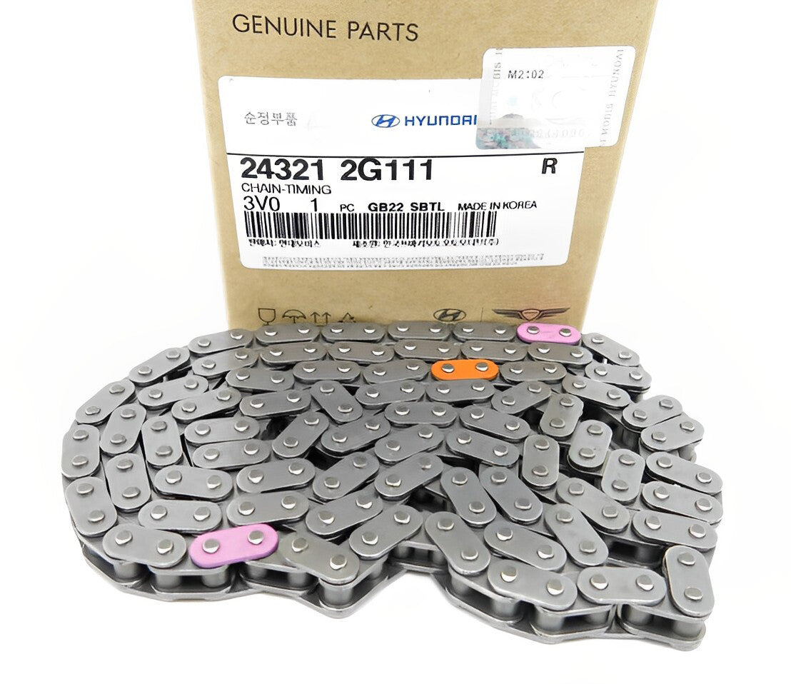 GENUINE 243212G111 Timing Chain for Hyundai Azera & KIA Sorento 2015-2017