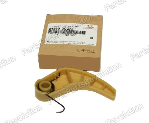 Chain Tensioner 245603CGA1 for Hyundai Santa Fe XL Azera Genesis Coupe 12-19