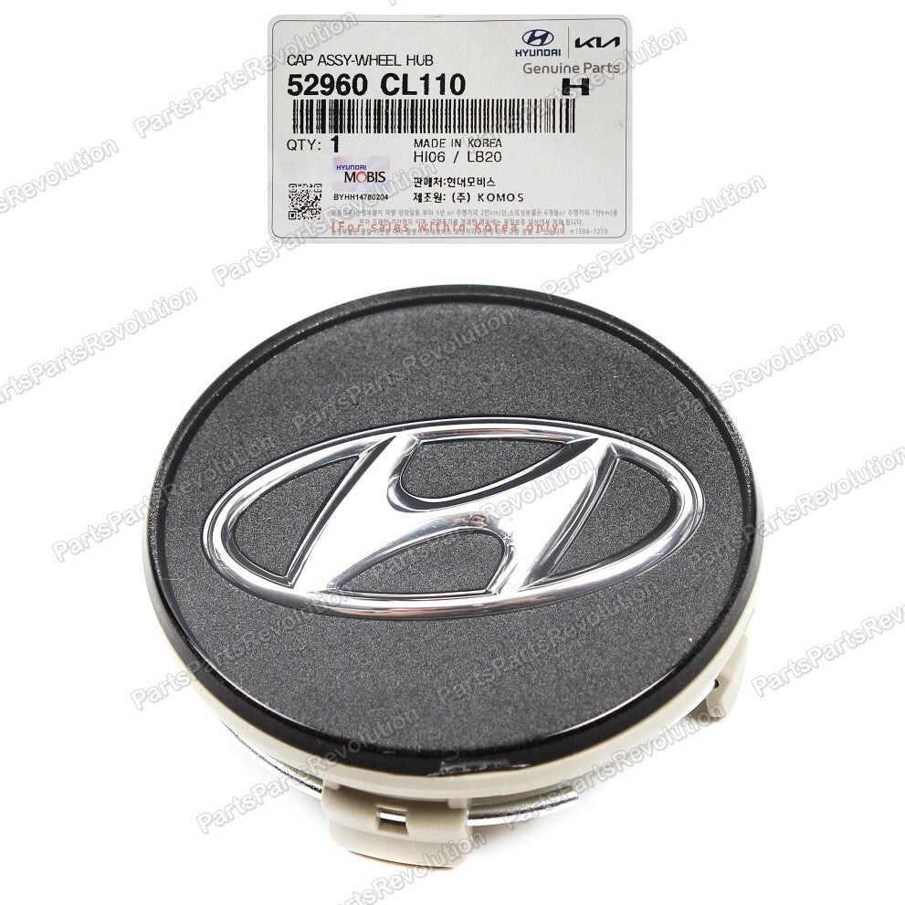 GENUINE Center Cap 52960CL110 for Hyundai Santa Fe 2021-2023