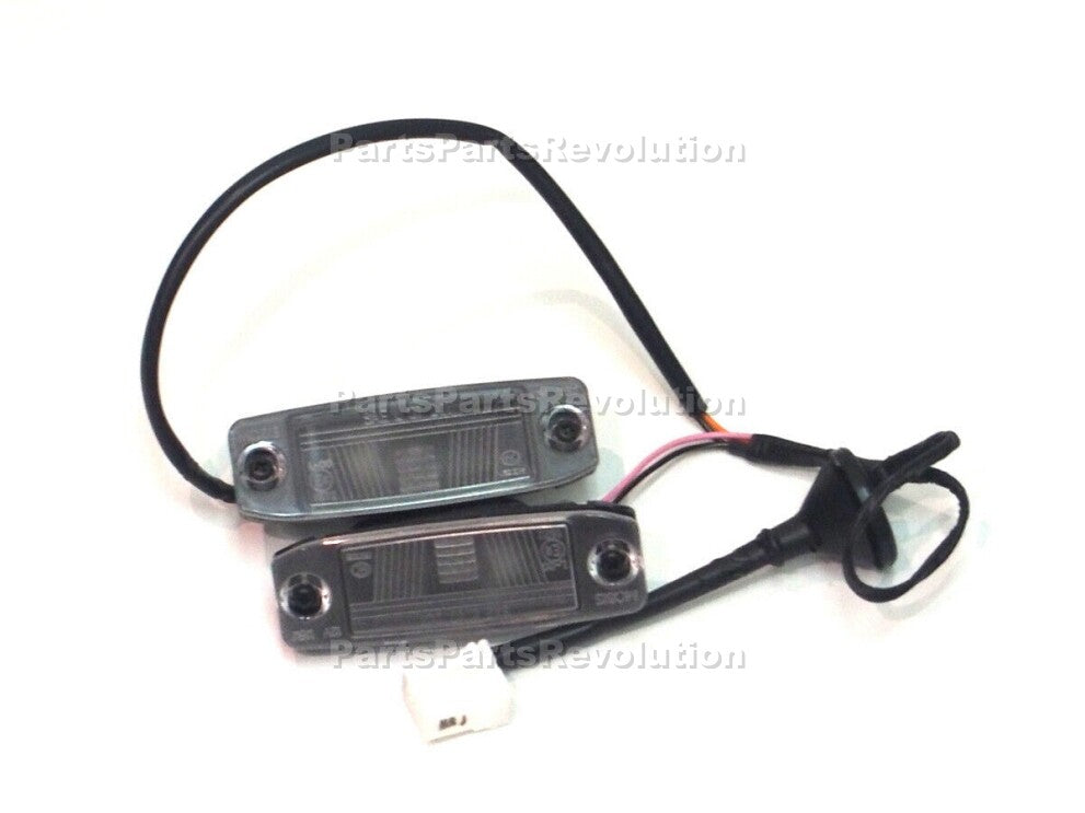 GENUINE License Lamp Rear for Hyundai Sonata 11-13