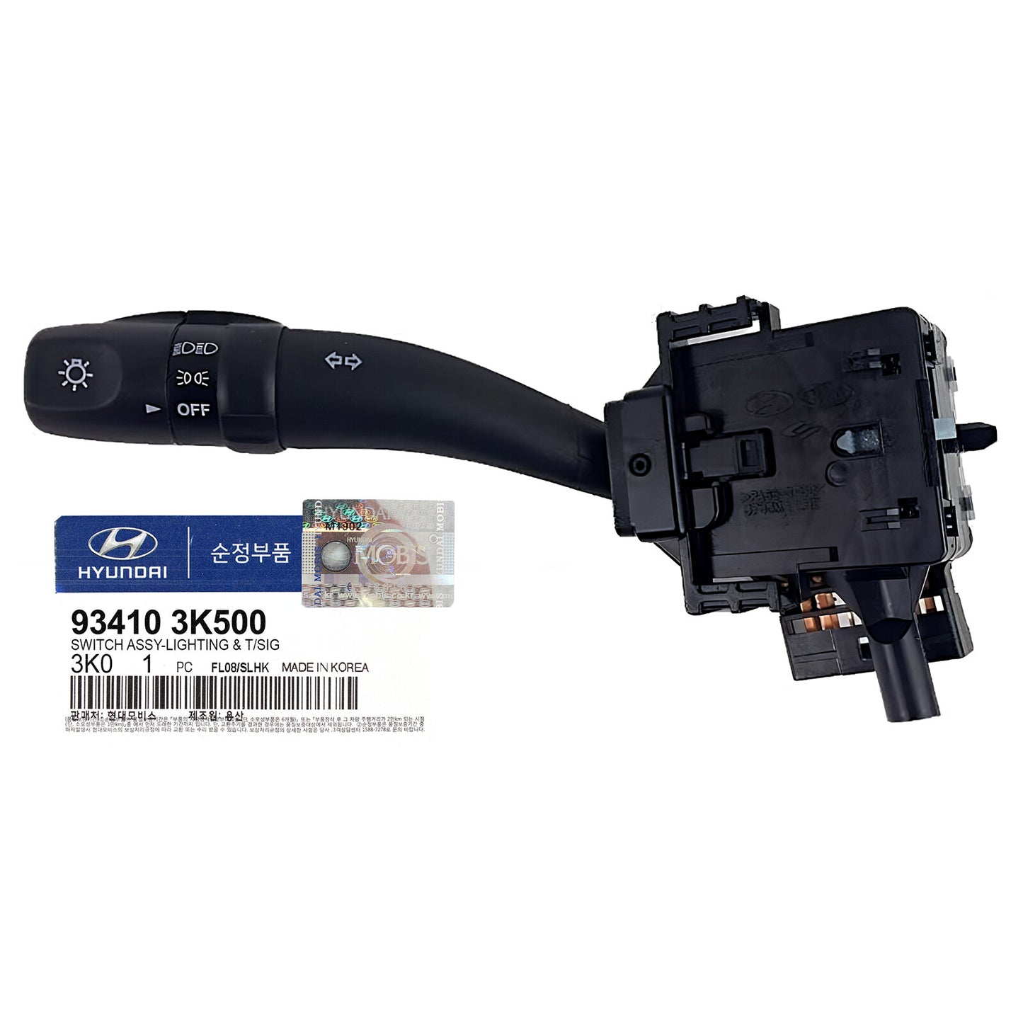 GENUINE 934103K500 Lighting & Turn Signal Switch for Hyundai Sonata 2008-2010