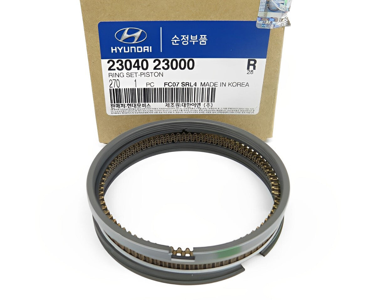 GENUINE 2304023000 Piston Ring Set for Hyundai Tiburon & Lavita 2001-2005