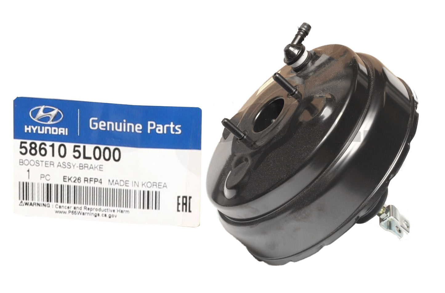 GENUINE 586105L000 Brake Booster Assembly for Hyundai & Kia