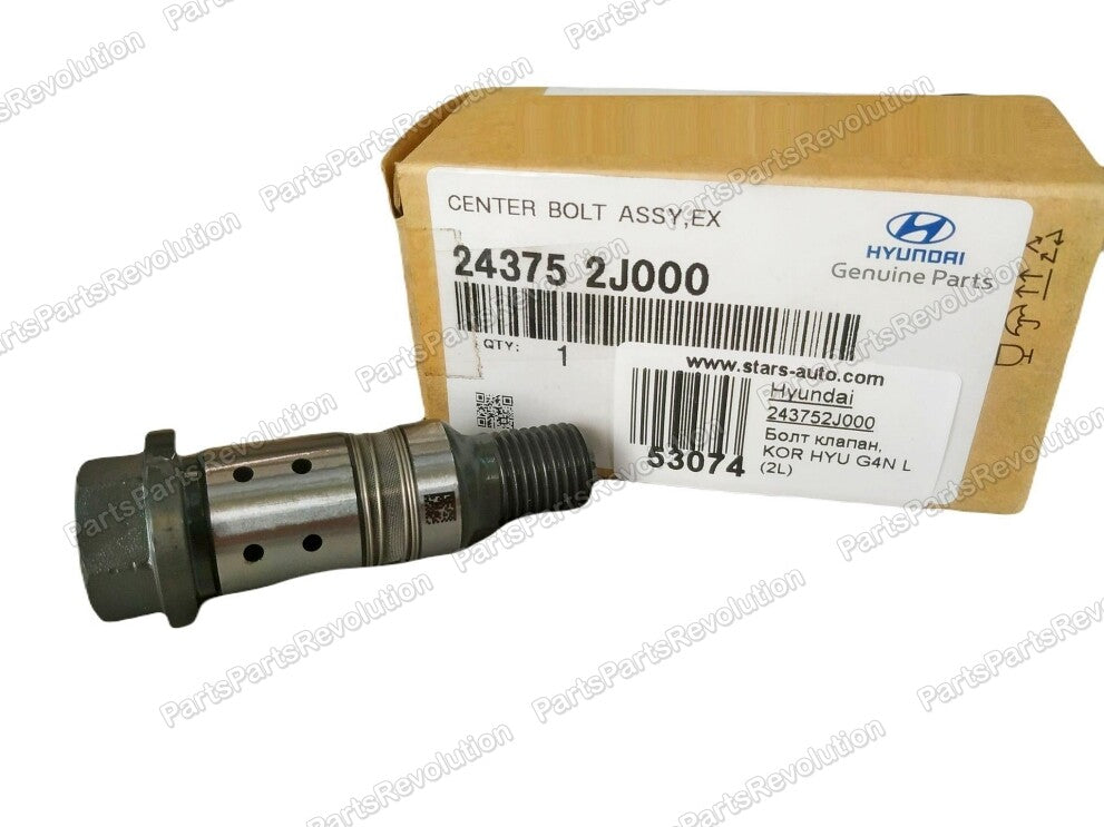 Control Valve 243752J000 for Hyundai Sonata Kona Elantra 20-22