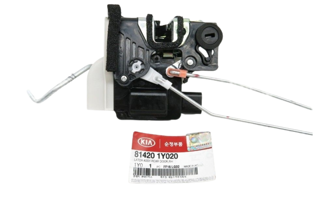 GENUINE 814201Y020 Rear Right Door Lock Latch for Hyundai Kia Picanto