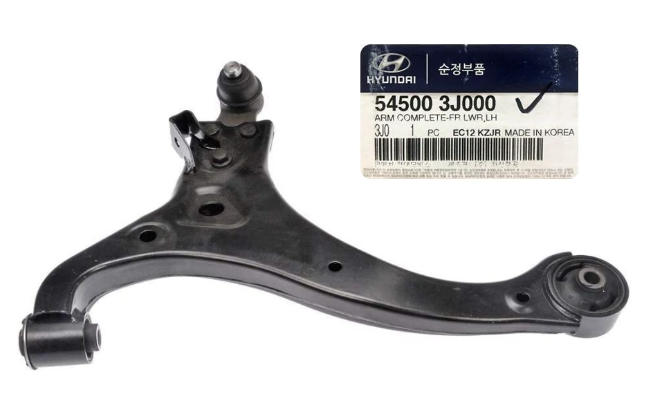 GENUINE 545003J000 Front Lower Left Control Arm for Hyundai 3.8L Veracriz 07-12