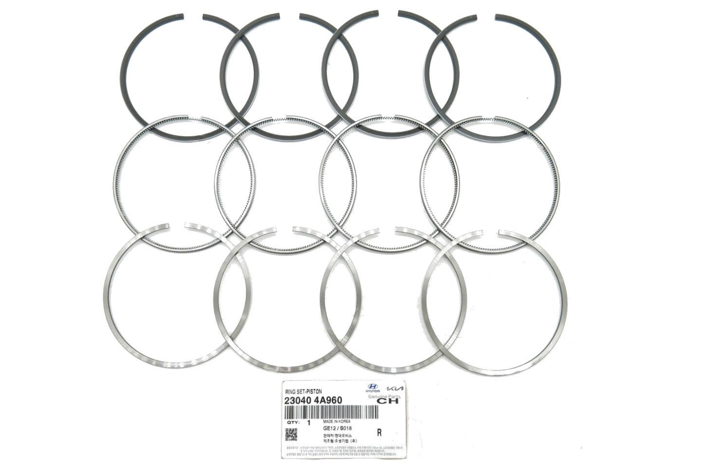 GENUINE 230404A960 Piston Ring Set for KIA Bongo 3
