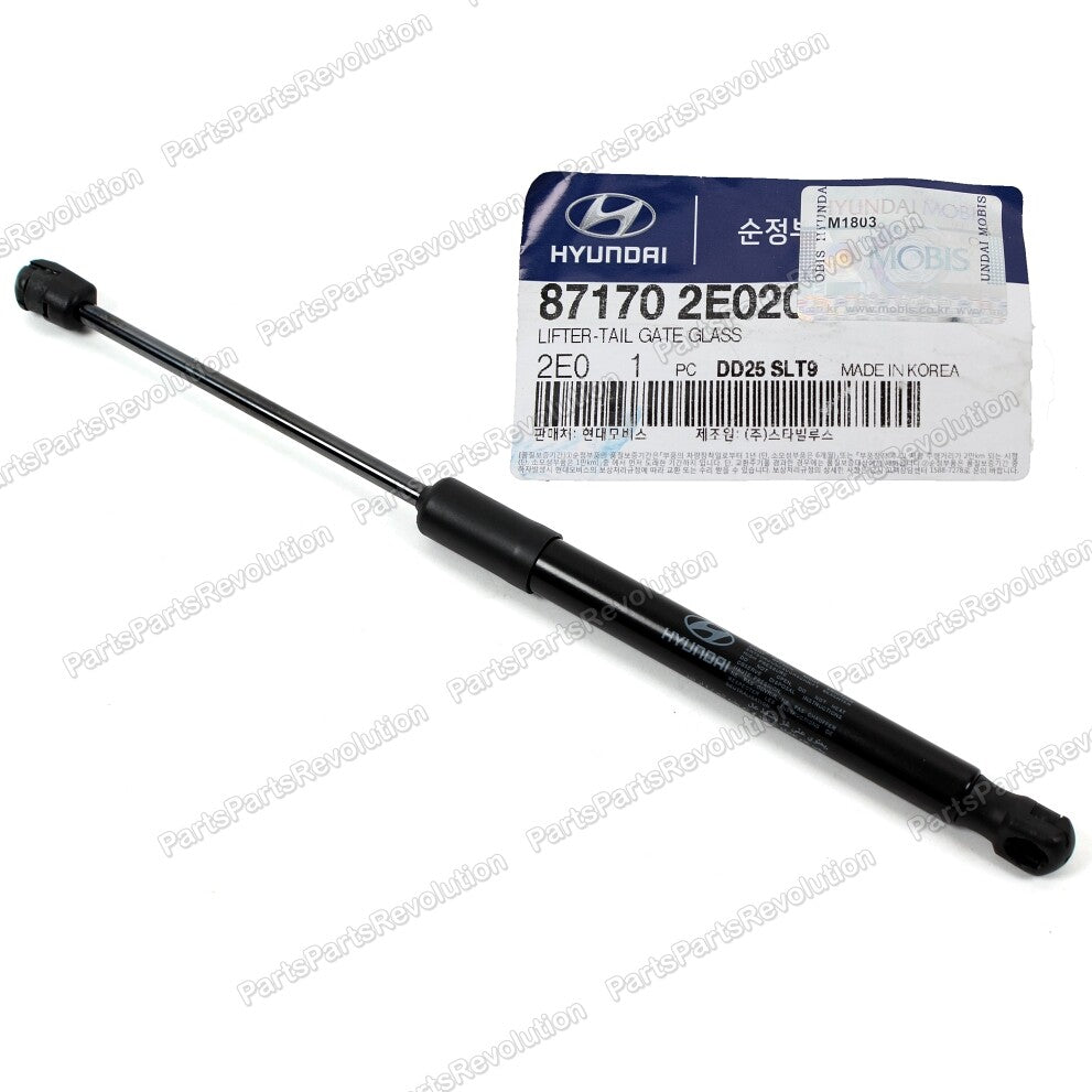 Genuine 871702E020 Tail Gate Glass Lifter for Hyundai Tucson ix35 2005-2009