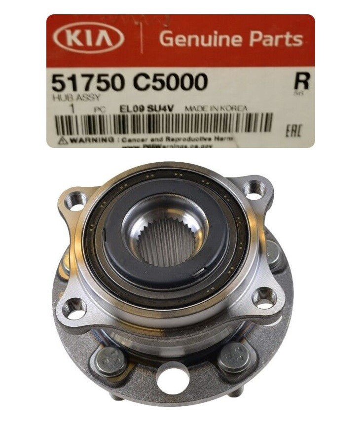 GENUINE 51750C5000 FRONT & REAR Wheel Hub ASSEMBLY for Hyundai Santa Fe Sorento