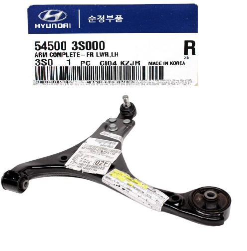 GENUINE 545003S000 Control Arm Front Left W/O Sport Suspension for Sonata 11-13