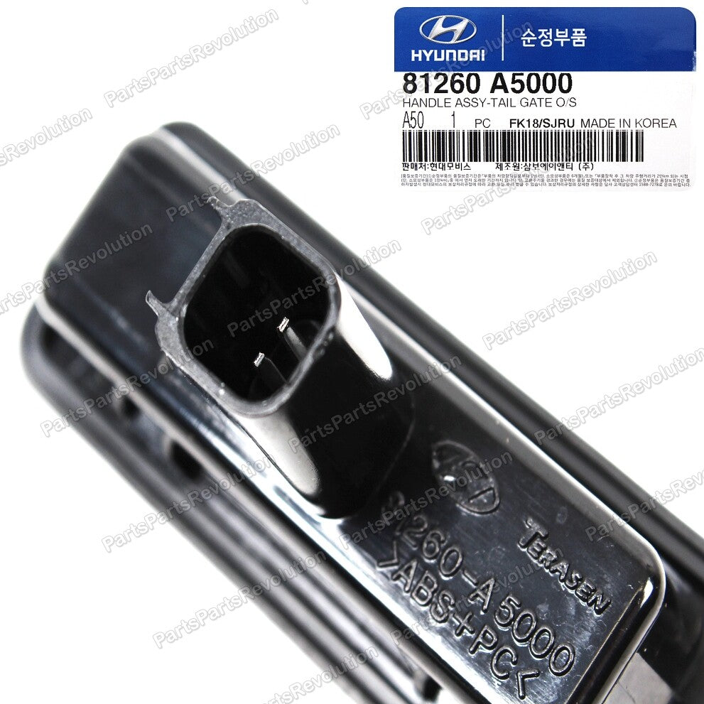 GENUINE Trunk Lid Lock Handle 81260A5000 for Hyundai 13-17 Elantra GT
