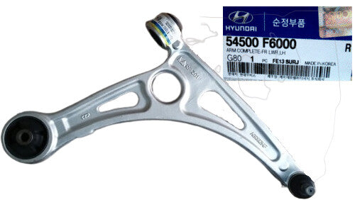 GENUINE 54500F6000 Control Arm Front Lower Left for Kia Cadenza 2017-2020