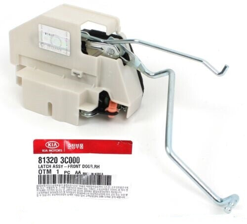 GENUINE 813203C000 Front Right Door Latch for KIA Optima 2000-2005