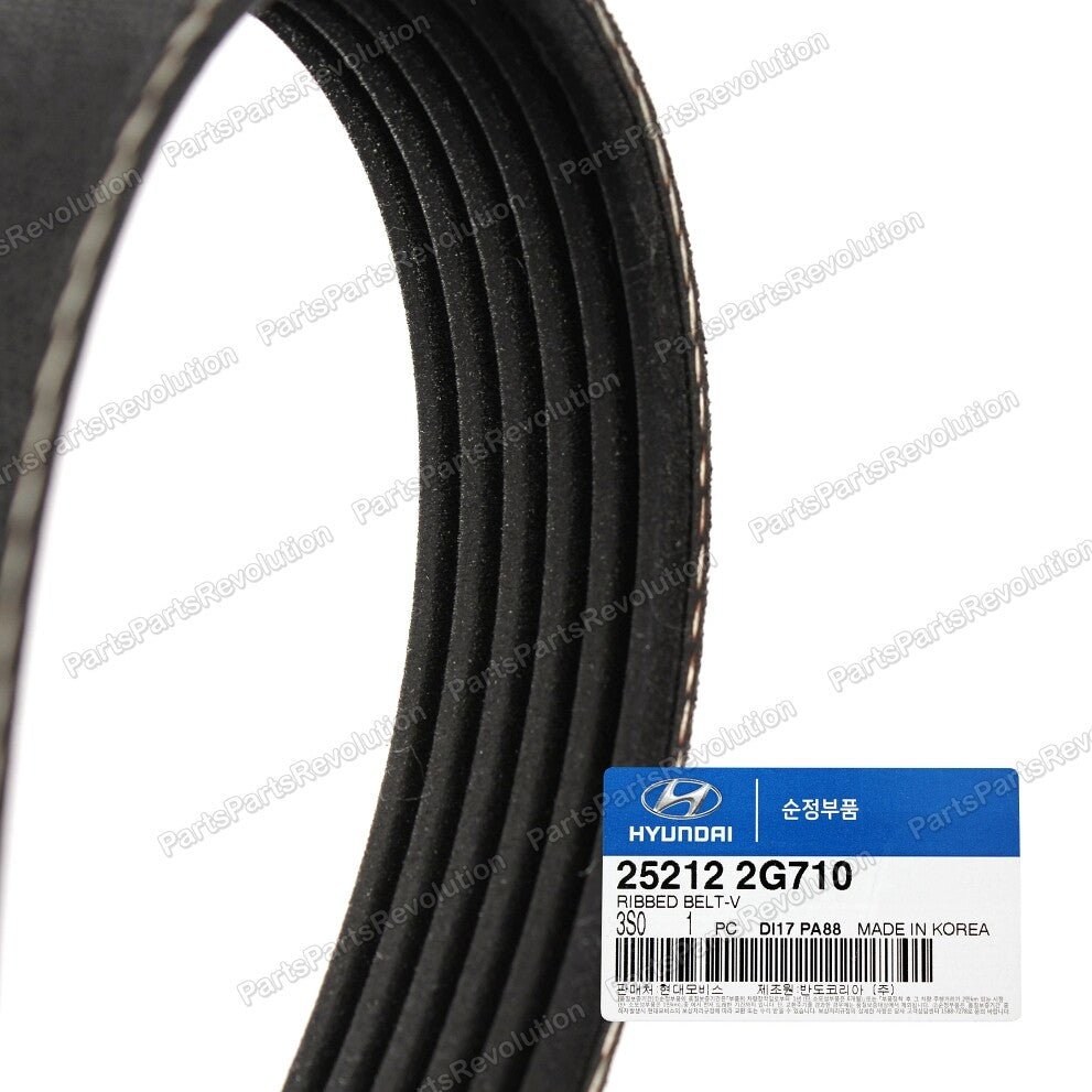GENUINE Serpentine belt for 2011-2014 Hyundai Sonata Tucson 252122G710