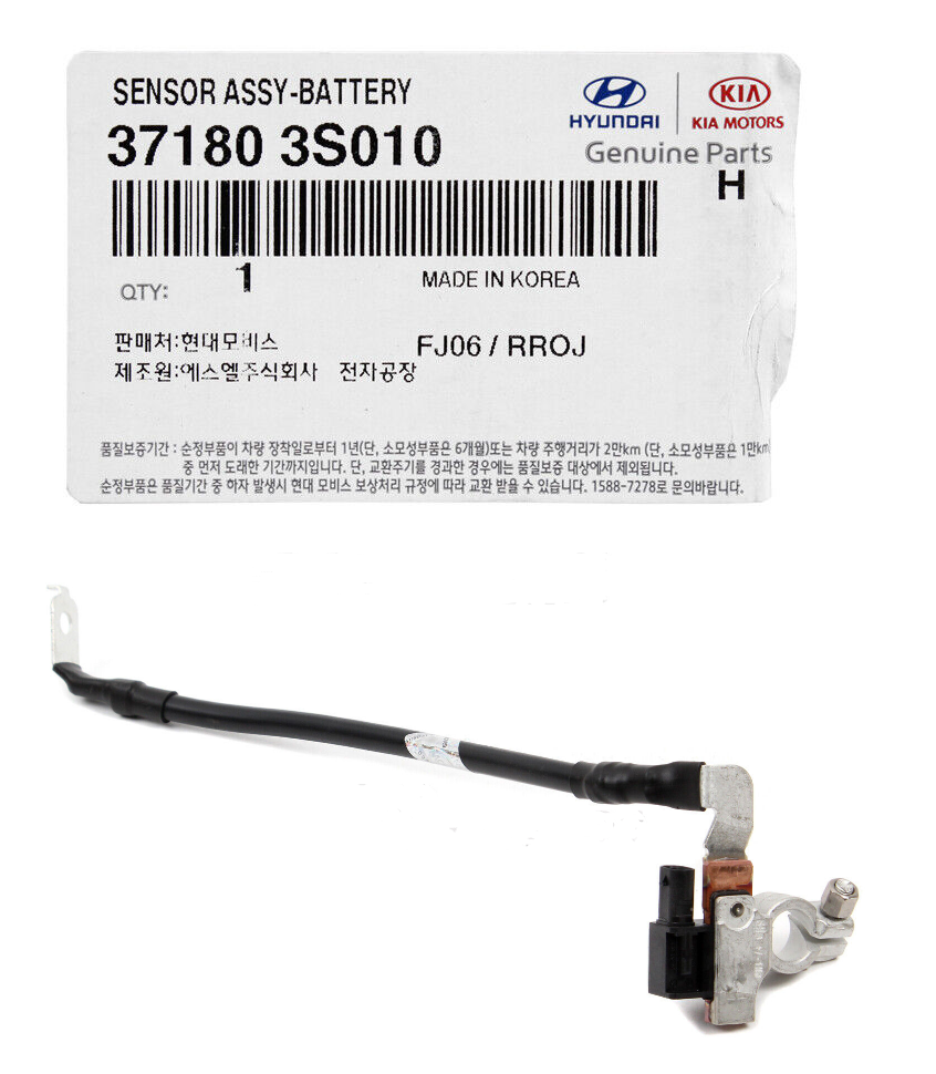 GENUINE 371803S010 Battery Cable Negative for Hyundai Sonata 11-14