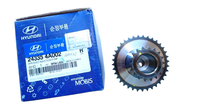 GENUINE 243354A002 SPROCKET-INJUCTION PUMP for HYUNDAI KIA