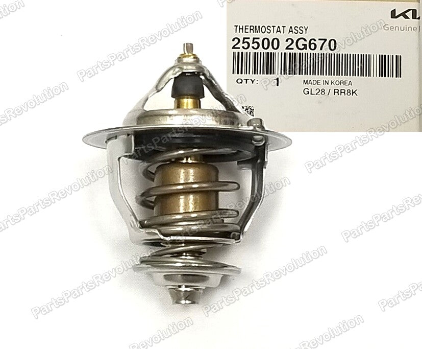 GENUINE Thermostat 255002G670 for Hyundai Sonata 13-15