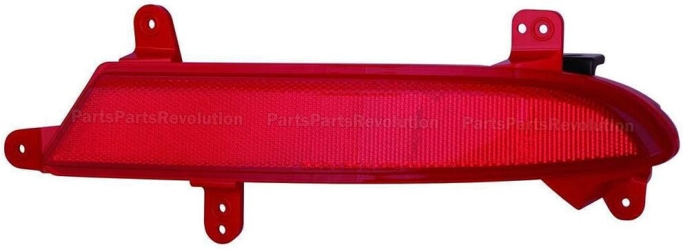 GENUINE Reflector 92406B8200 Right for Hyundai Santa Fe 2013-2016