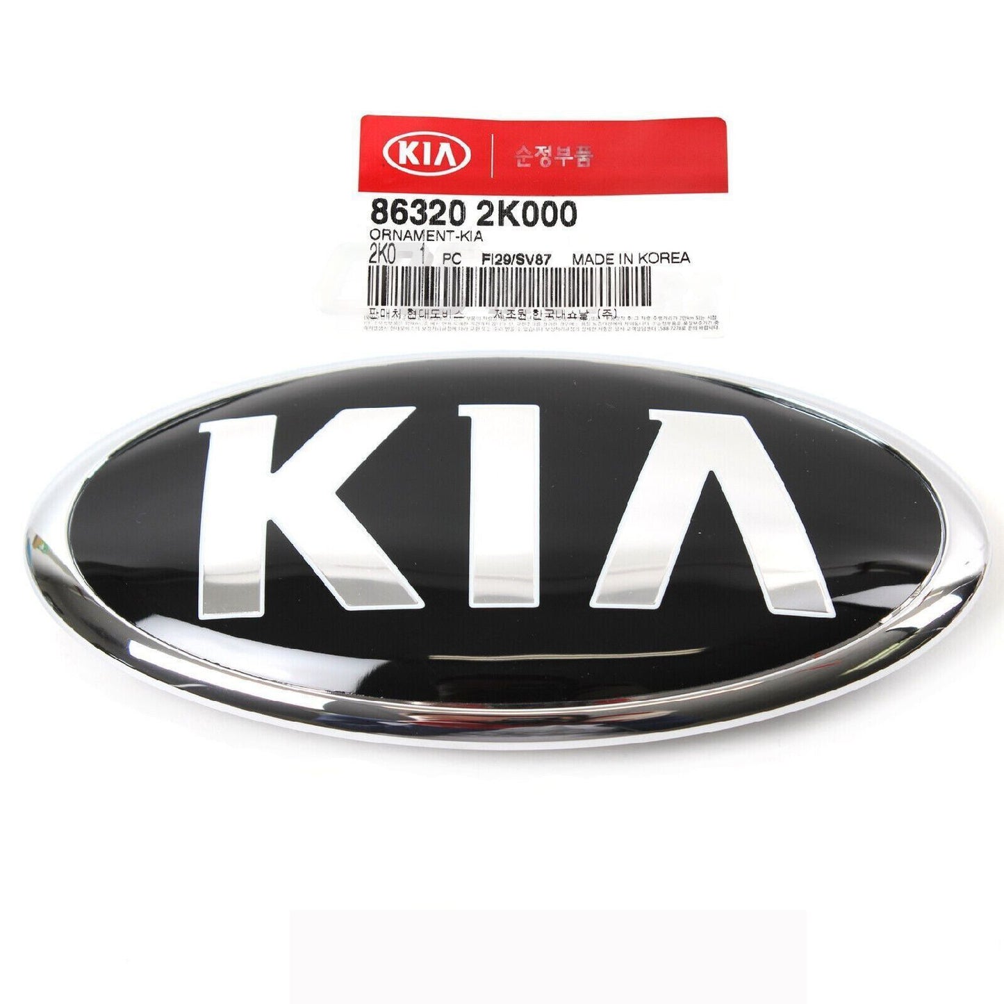 GENUINE 863202K000 REAR Trunk Lid Tailgate Emblem for 2012 2013 Kia Soul
