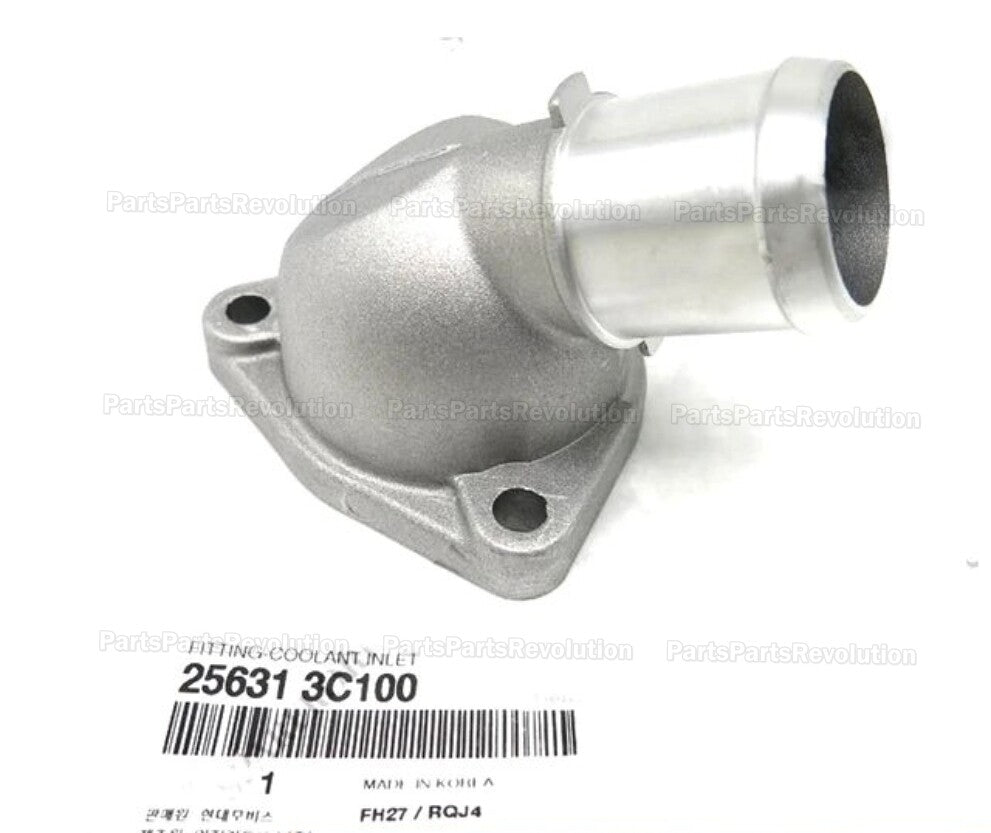 GENUINE Water Inlet 256313C100 for Hyundai Santa Fe Veracruz Entourage 06-12