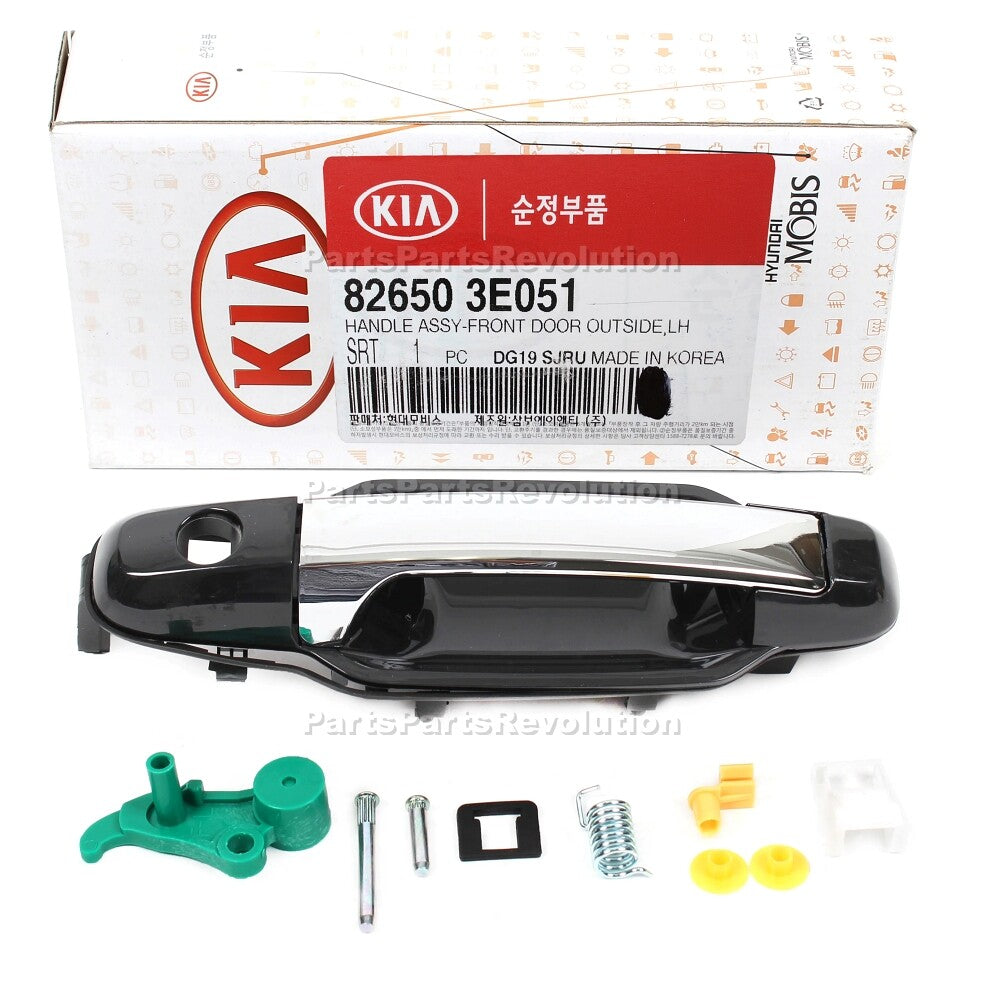 Outside Door Handle Front Left 826503E051 for Kia 2007-2009 Sorento