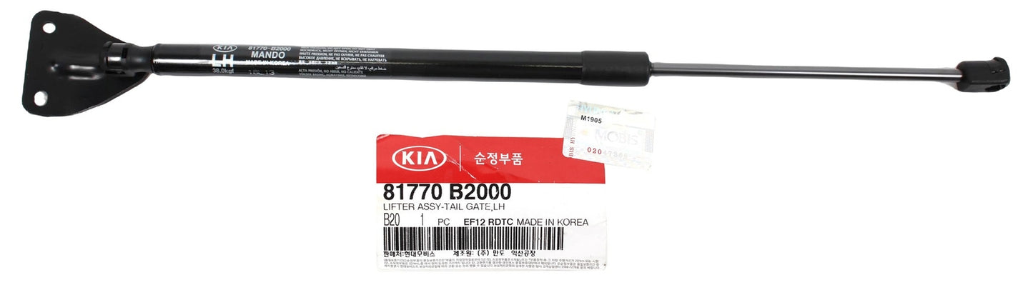 GENUINE 81770B2000 Left Tailgate Lifter Assembly for KIA Soul 2014-2018