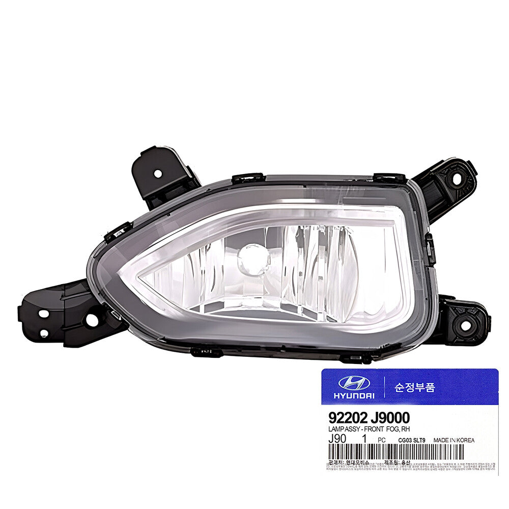 GENUINE 92202J9000 Front Right Fog Light Lamp for Hyundai Kona 2018-2020