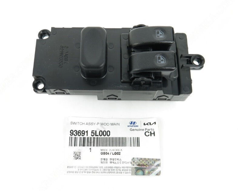 GENUINE 936915L000 Switch Assy Power Window Main for Hyundai Kia