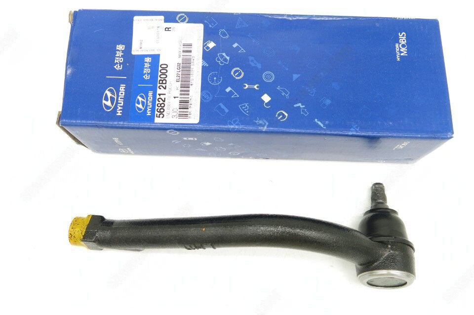 GENUINE 568212B000 Tie Rod End Left Outer for Hyundai Santa Fe Veracruz Sorento