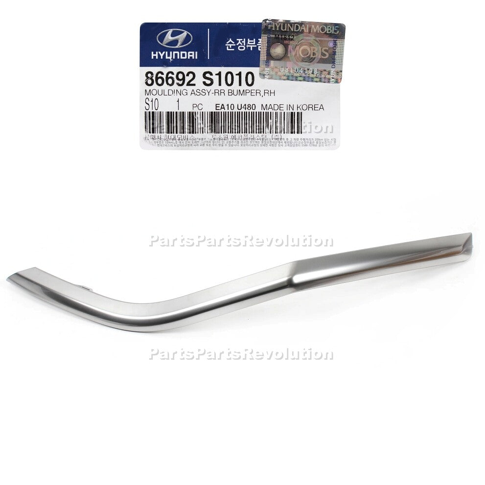 Bumper Molding Rear Right 86692S1010 for Hyundai SantaFe 19-20
