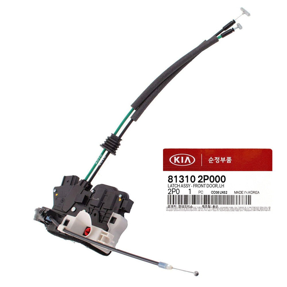 GENUINE 813102P000 Front Left Door Lock Actuator for Kia Sorento 2011-2015