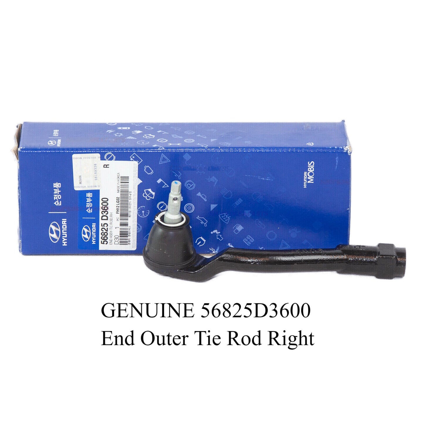 GENUINE 56825D3600 End Outer Tie Rod Right for TUCSON 19-20 SPORTAGE 20-21