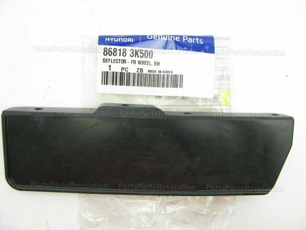 GENUINE Front Deflector 868183K500 Right for Hyundai Sonata 2009-2010