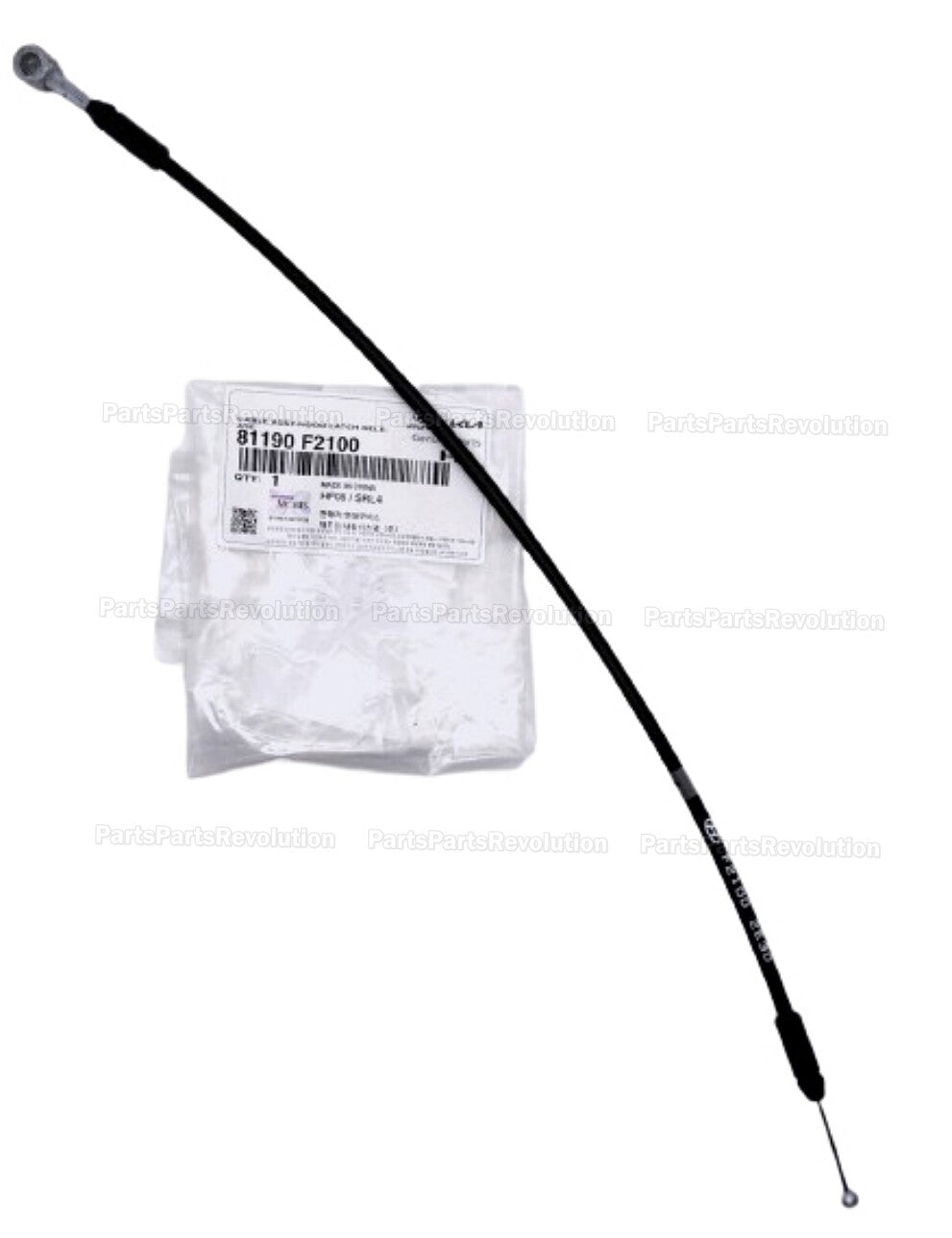 GENUINE Release Cable 81190F2100 for Hyundai Elantra 2017-2018