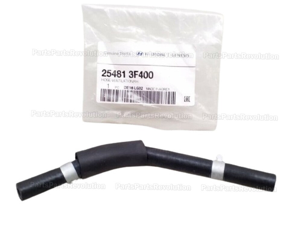 GENUINE Engine Coolant Hose 254813F400 Right for Hyundai Genesis Equus G90 12-22