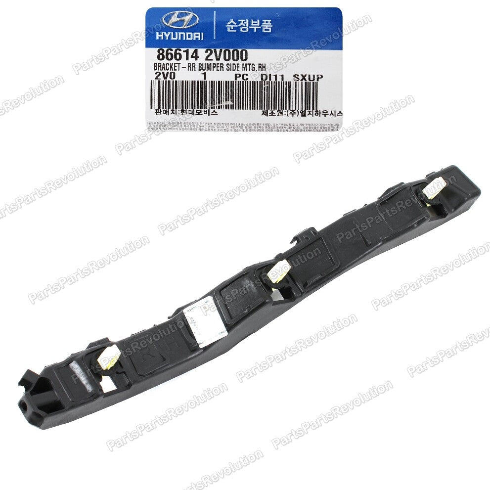 GENUINE Bumper Bracket Rear Right 866142V000 for Hyundai Veloster 12-17