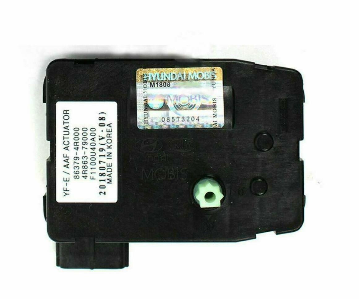 GENUINE Air Shutter Actuator Motor for 11-15 Hyundai Sonata Hybrid 863794R000