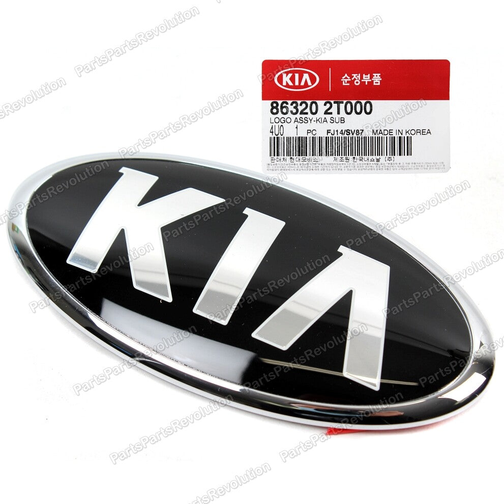 GENUINE Emblem Trunk Lid Badge Rear 863202T000 for Kia 2013 Optima